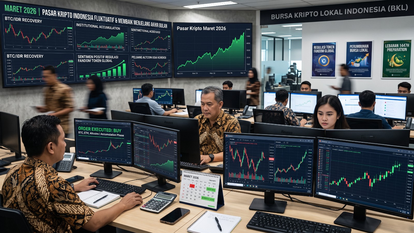 Menilik Dinamika Pasar Kripto Indonesia di Bulan Maret 2026: Persiapan Menuju Fase Relief Rally?