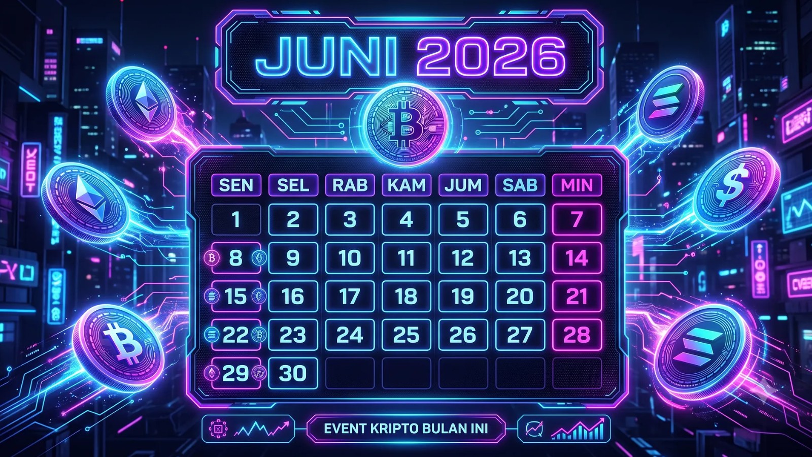 Sorotan Utama Berita Kripto Indonesia di Bulan Juni 2026