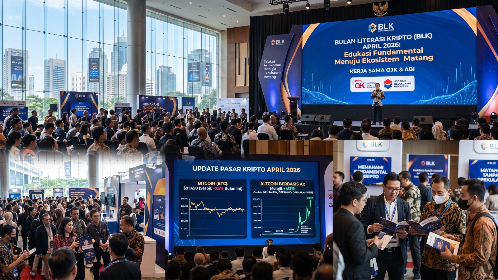 Rekap Berita & Event Kripto Indonesia April 2026: Semarak Bulan Literasi Kripto!