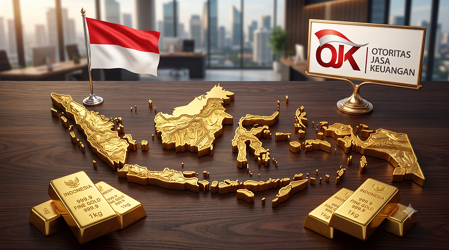 Indonesian Bullion Bank is Here!