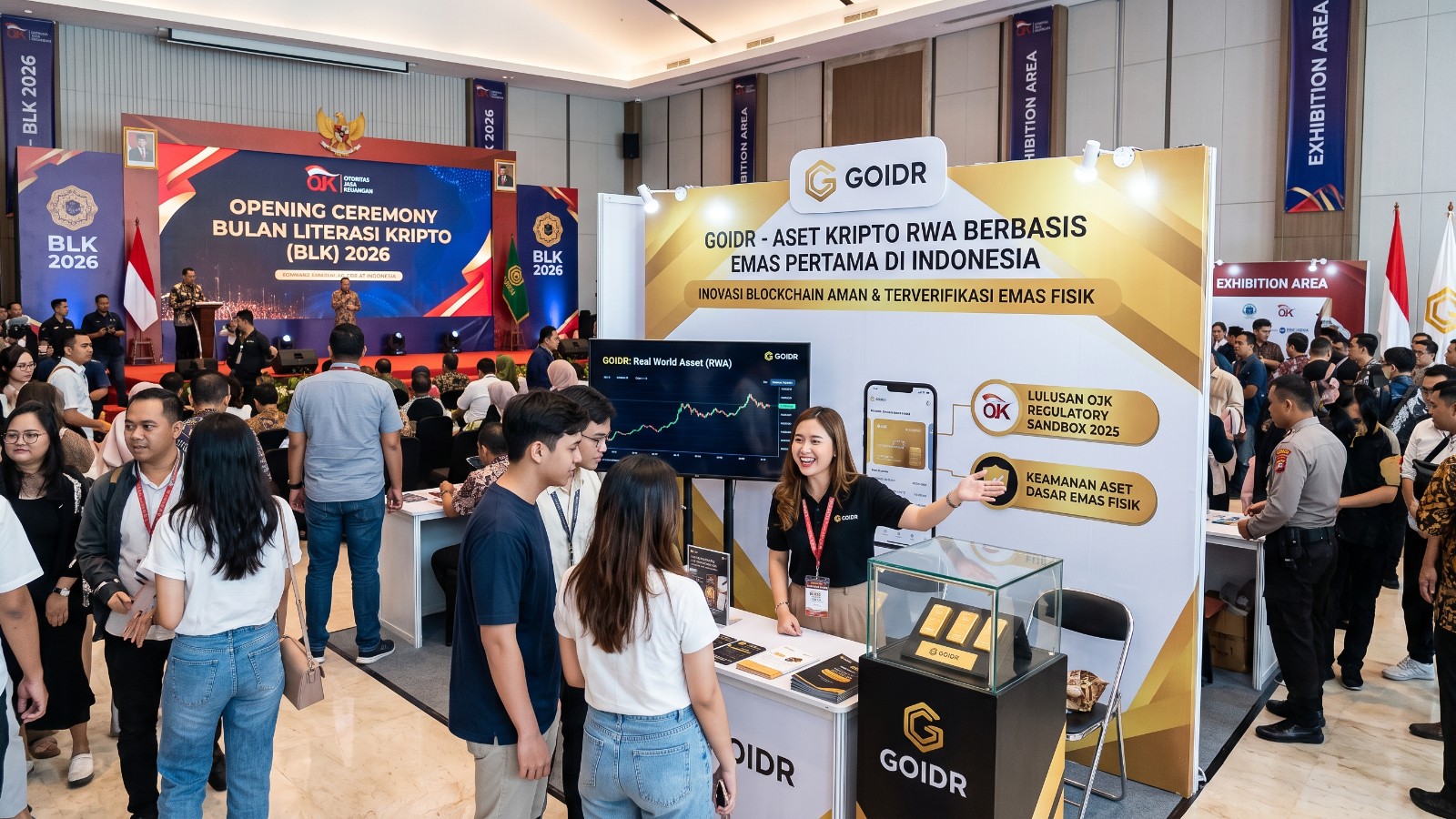 GOIDR Ramaikan Bulan Literasi Kripto 2026, Usung Edukasi Aset Digital Berbasis Emas
