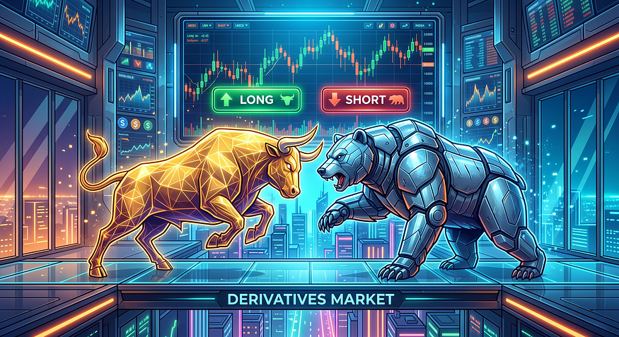 Crypto Derivatives Becomes Investor's Favorites