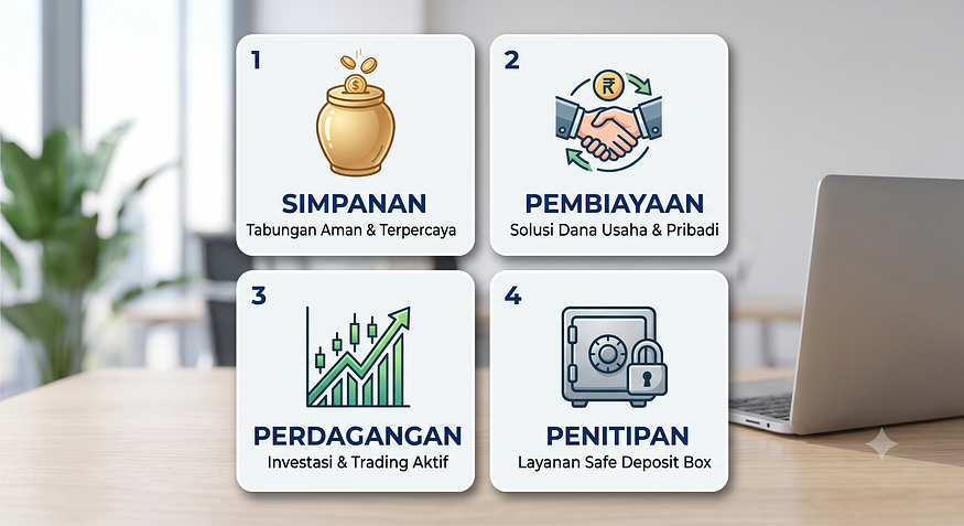 Bullion Bank 4 Services