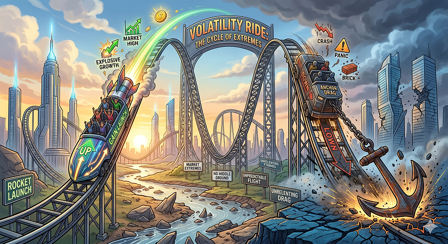 Volatility in Crypto Market