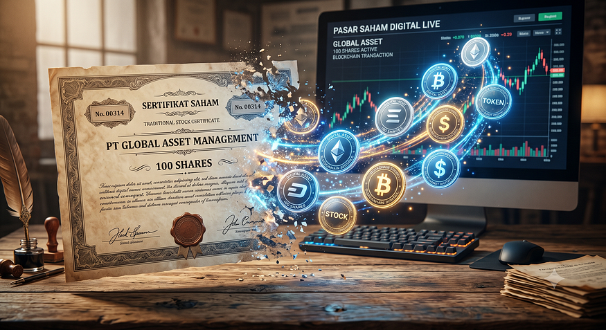 Tokenized Stocks Becomes New Trend