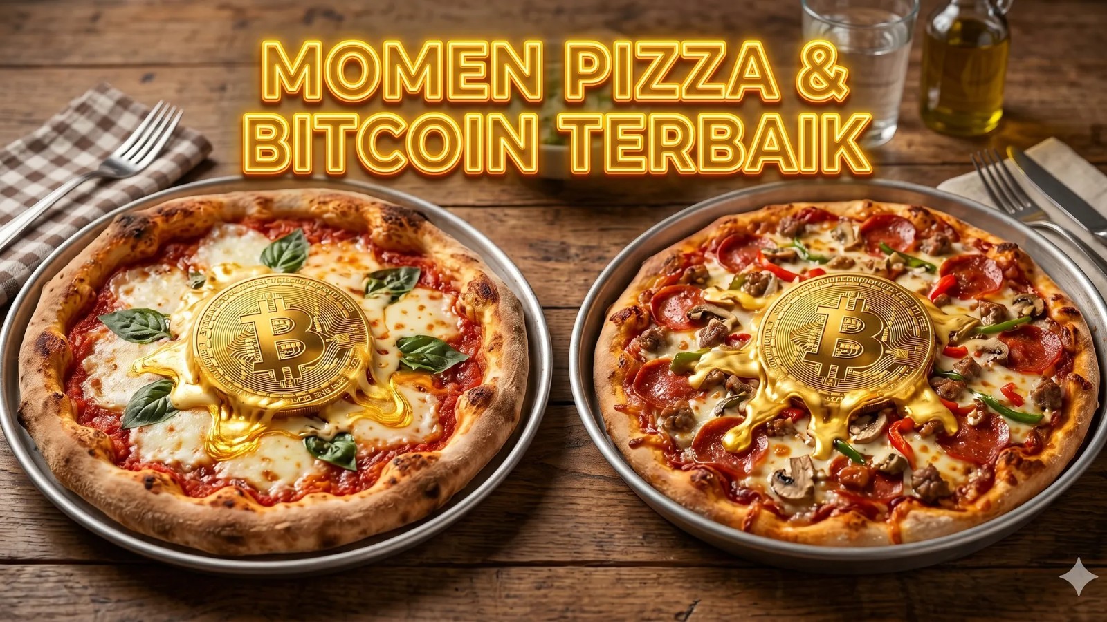Remembering Bitcoin Pizza Day: When Two Pizzas Were Worth Trillions of Rupiah!