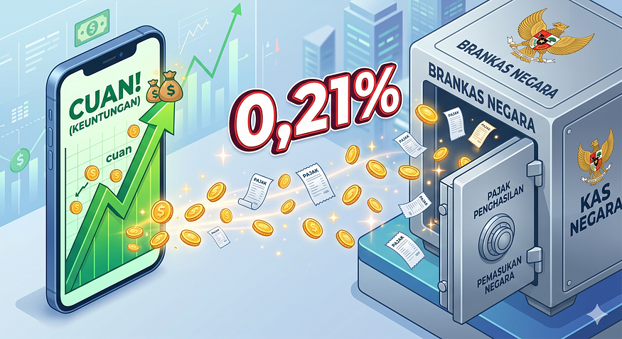 Crypto Tax in Indonesia