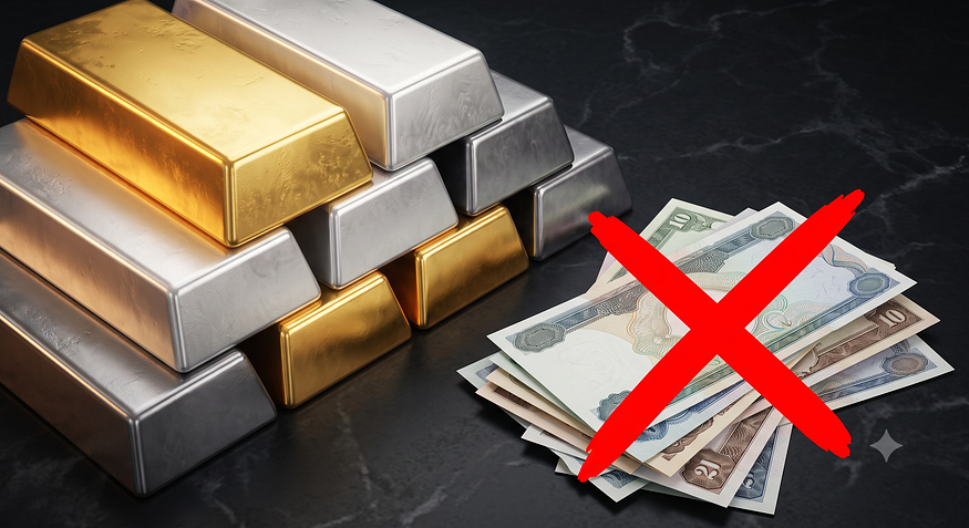 Bullion Bank is not for Fiat Money